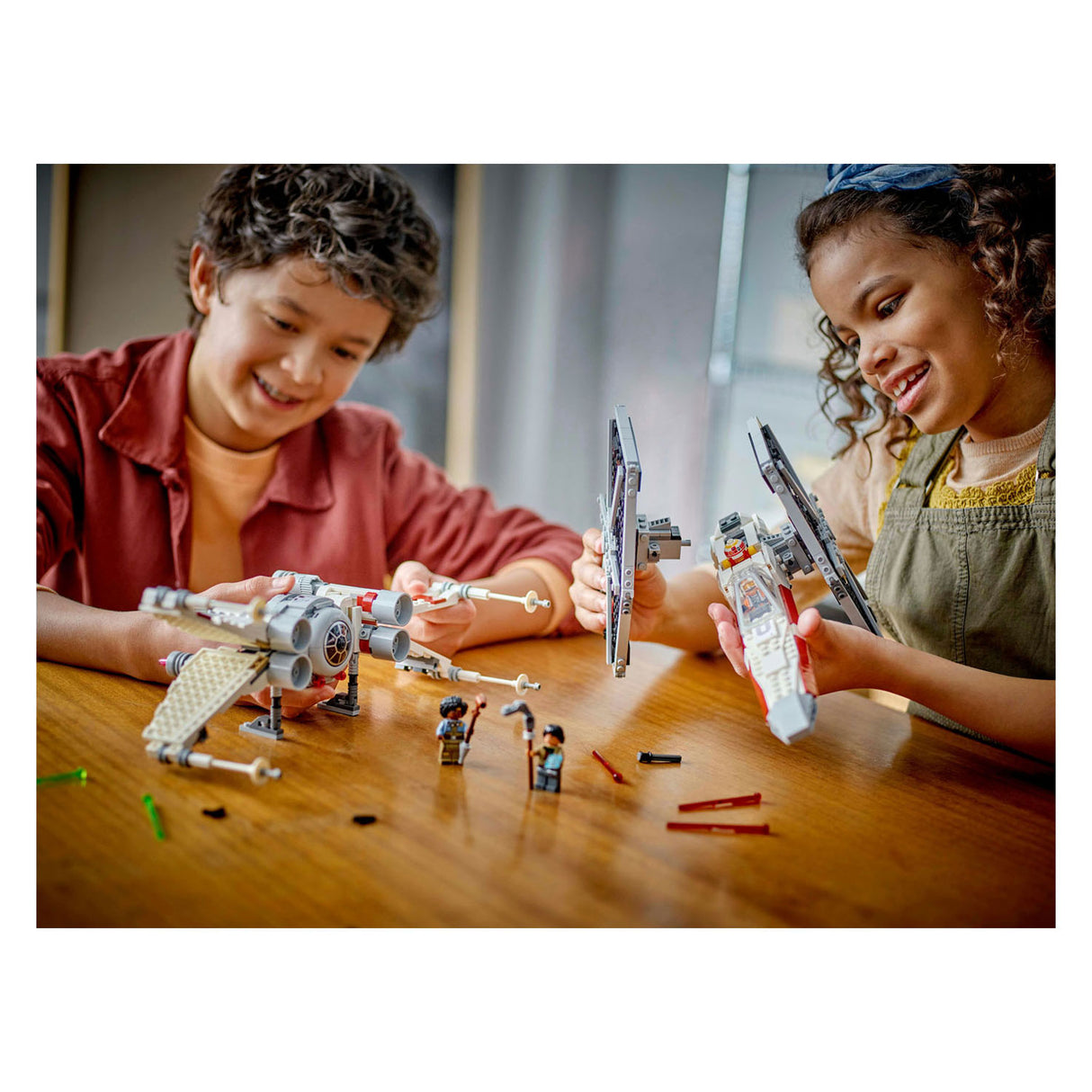 Lego star wars 75393 tie fighter and x-wing combo