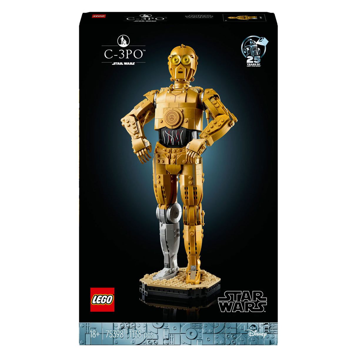 Lego Star Wars C-3PO™ 75398