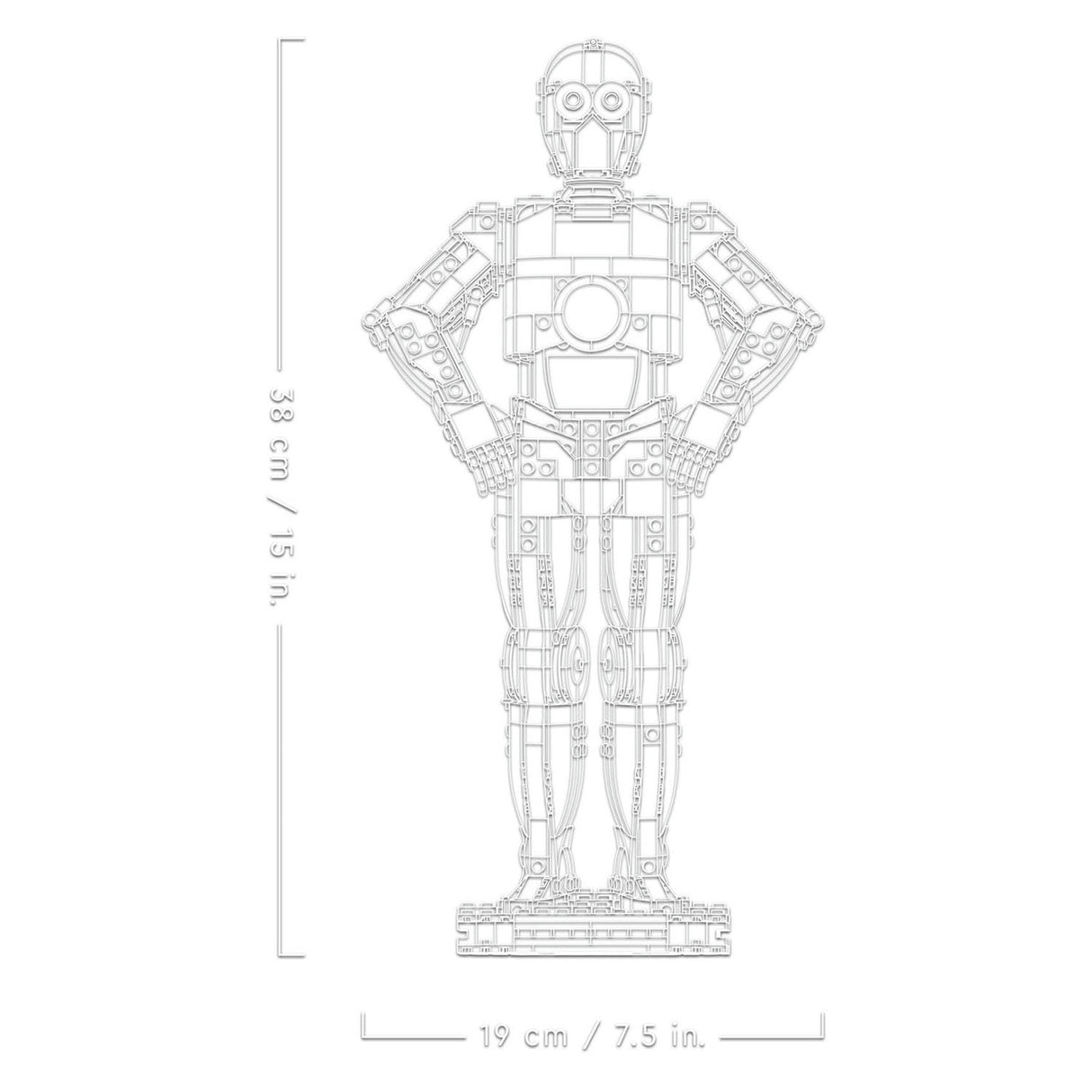 Lego Star Wars C-3PO™ 75398