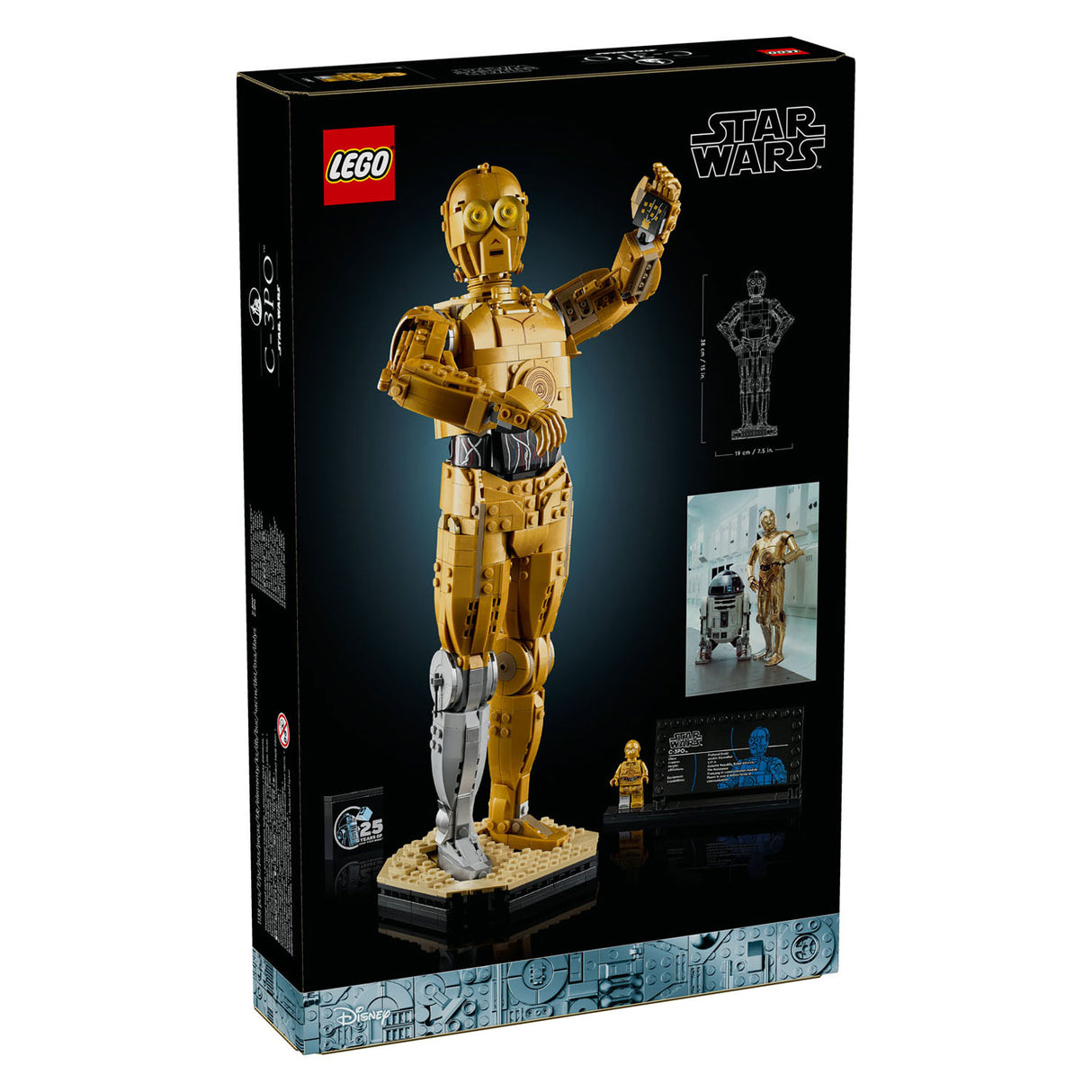 Lego Star Wars C-3PO™ 75398