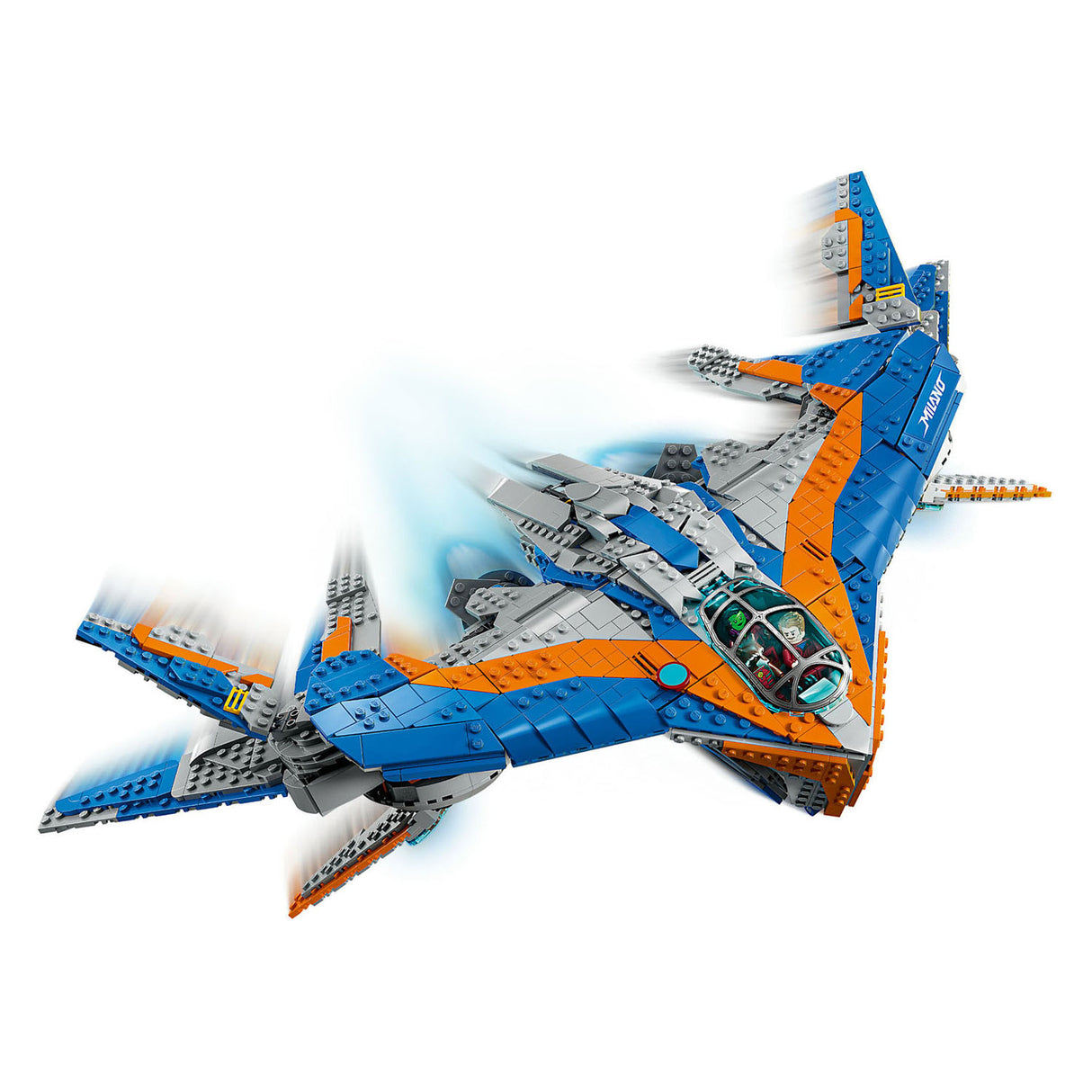 Lego Superhelden 76286 Guardians of the Galaxy: The Milano