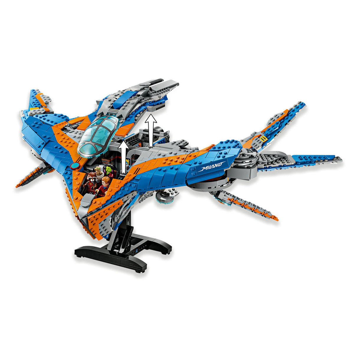 Lego Superhelden 76286 Guardians of the Galaxy: The Milano