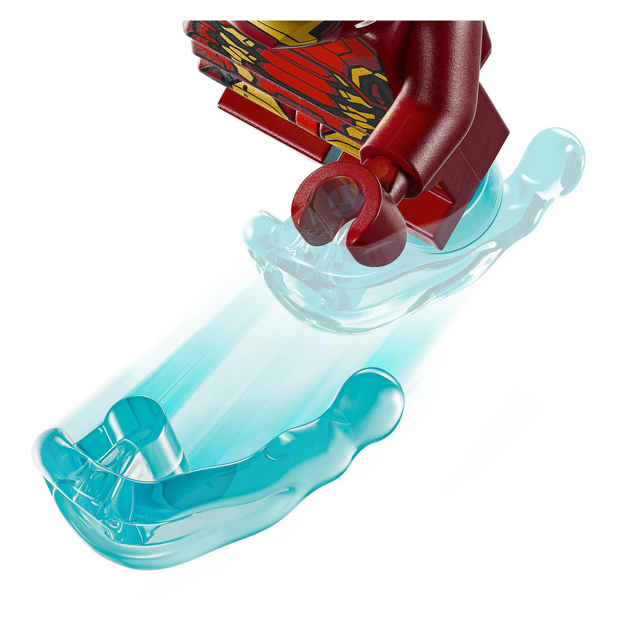 Lego superhéroes 76288 iron man legión de hierro contra soldado hidra