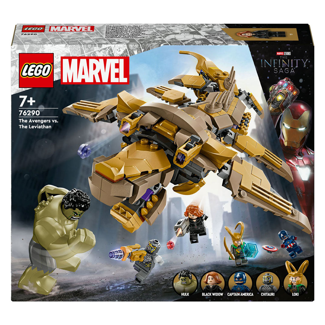 Lego Super Heroes 76290 I Vendicatori contro il Leviatano