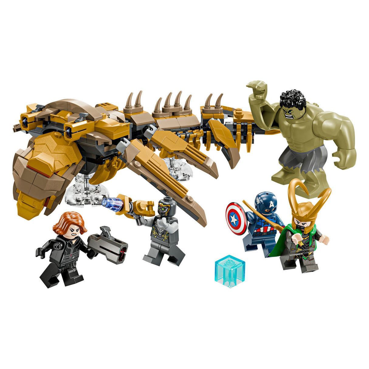 Lego Super Heroes 76290 I Vendicatori contro il Leviatano