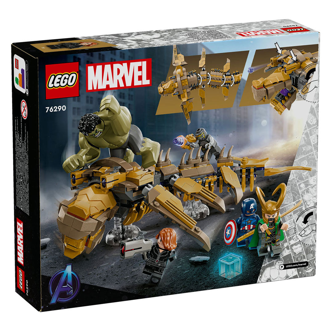 Lego Super Heroes 76290 I Vendicatori contro il Leviatano