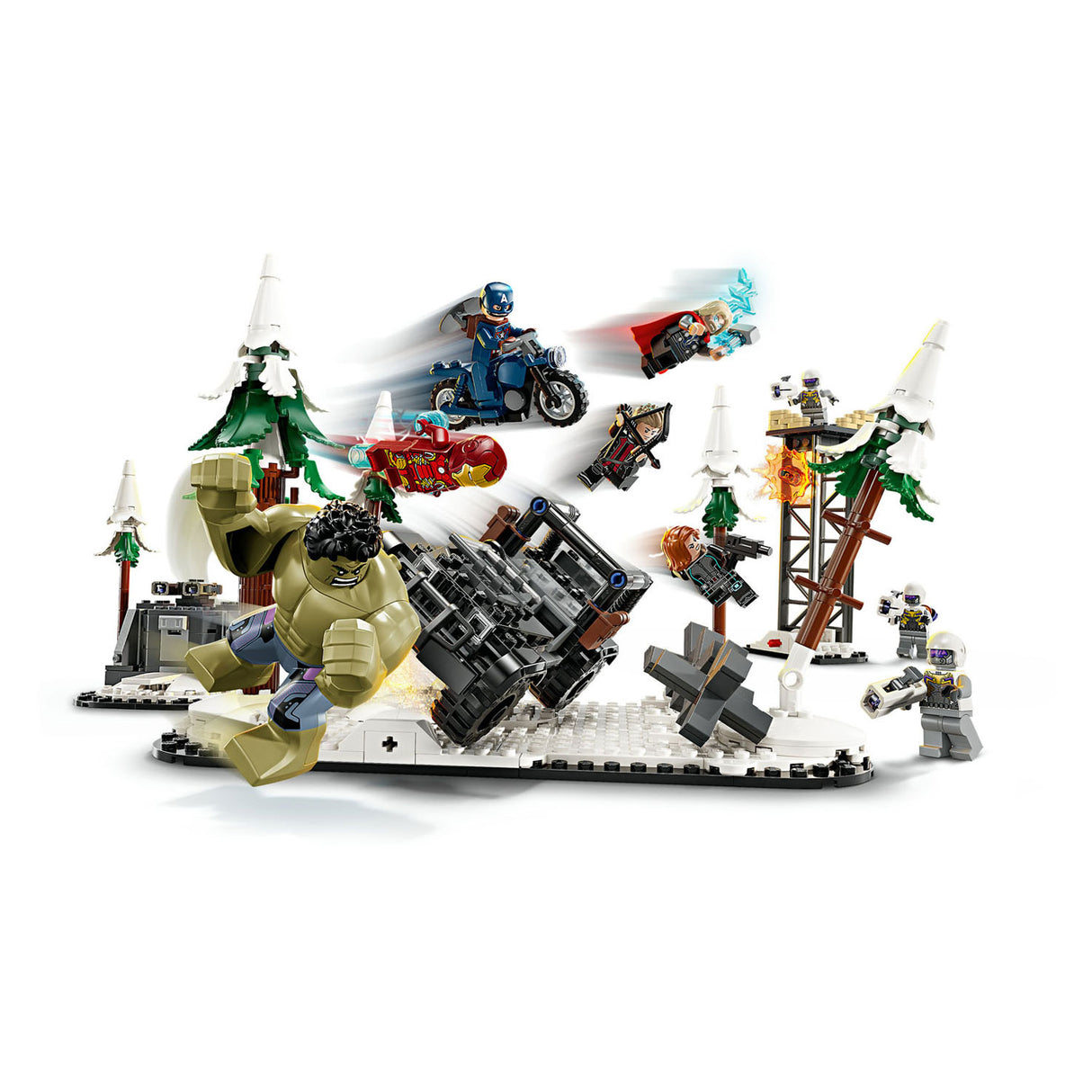 Lego super eroi 76291 i vendicatori si riuniscono: l'era di ultron