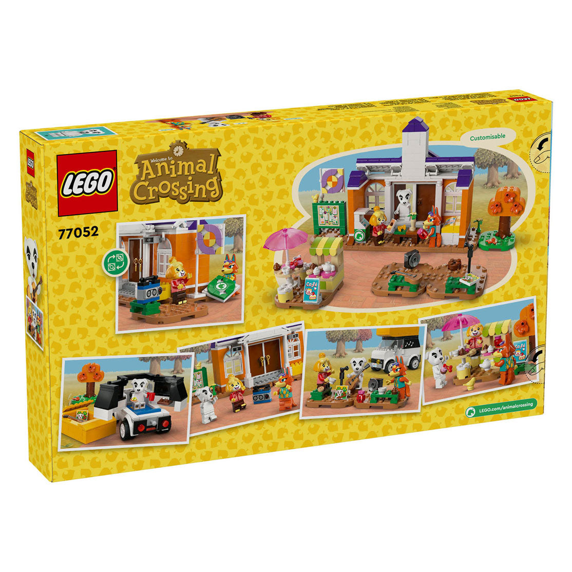 Ceolchoirm ainmhí Lego ag trasnú 77052 k.k