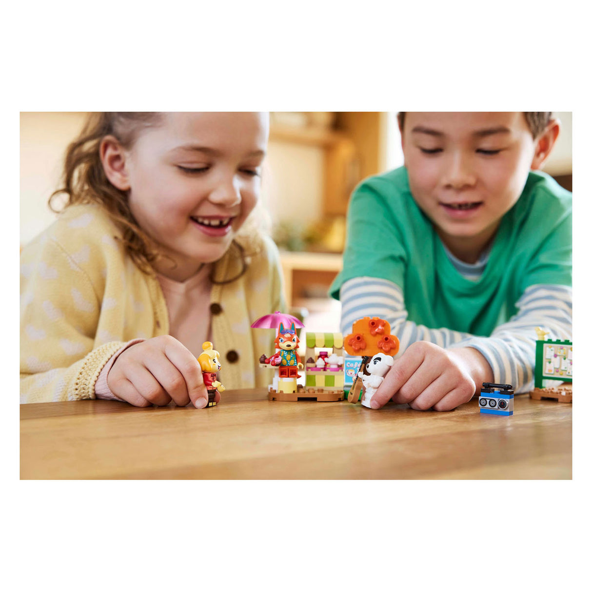 Ceolchoirm ainmhí Lego ag trasnú 77052 k.k