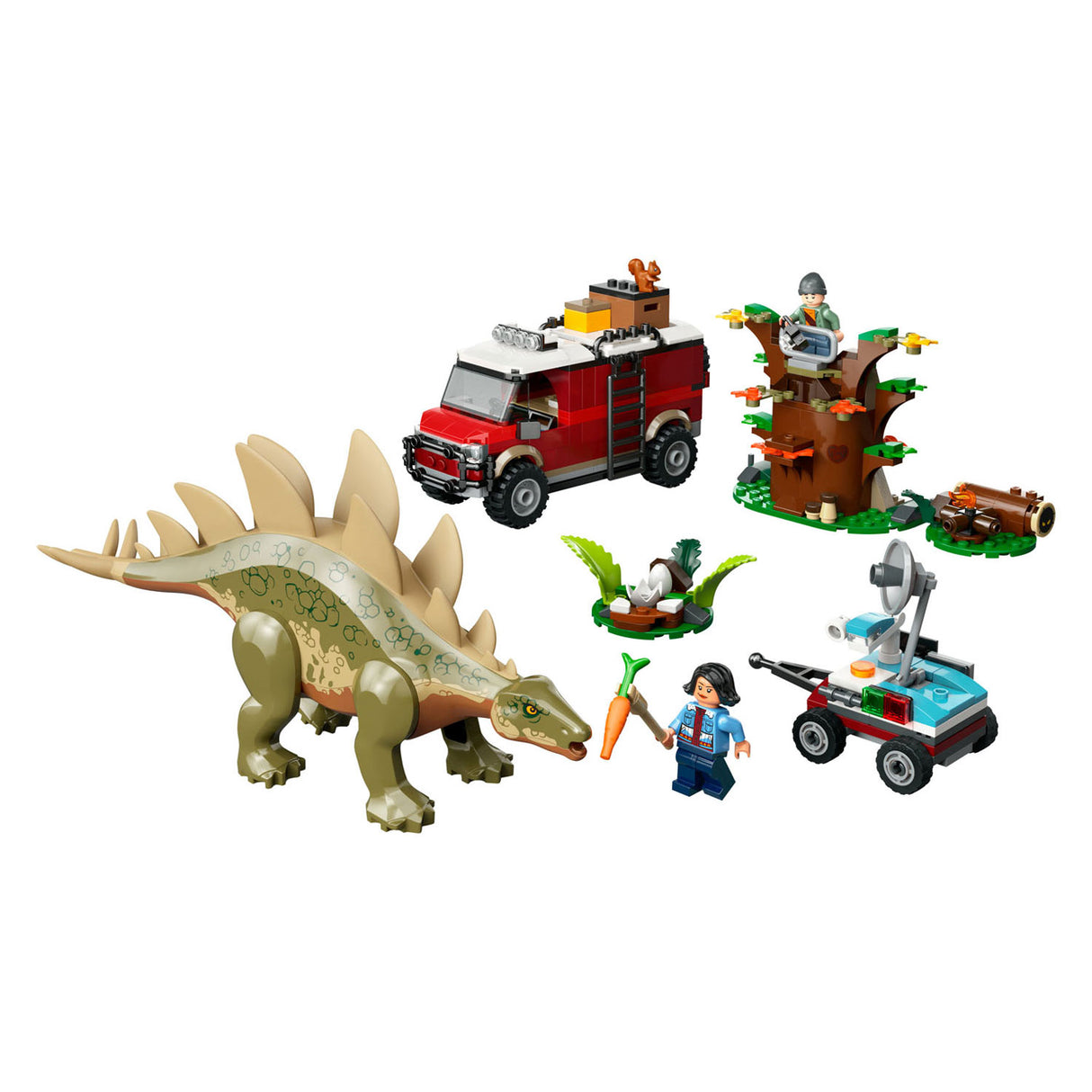 Lego Jurassic World 76965 Dinosaurier-Missionen: Entdeckung des Stegosaurus