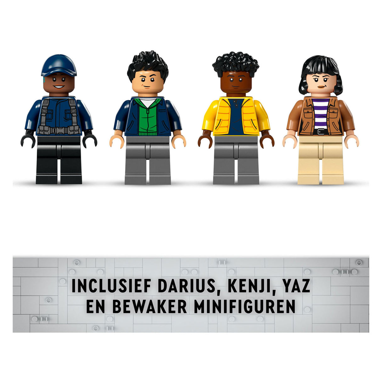 Lego Jurassic World 76966 Missioni Dinosauri: camion da trasporto allosauro