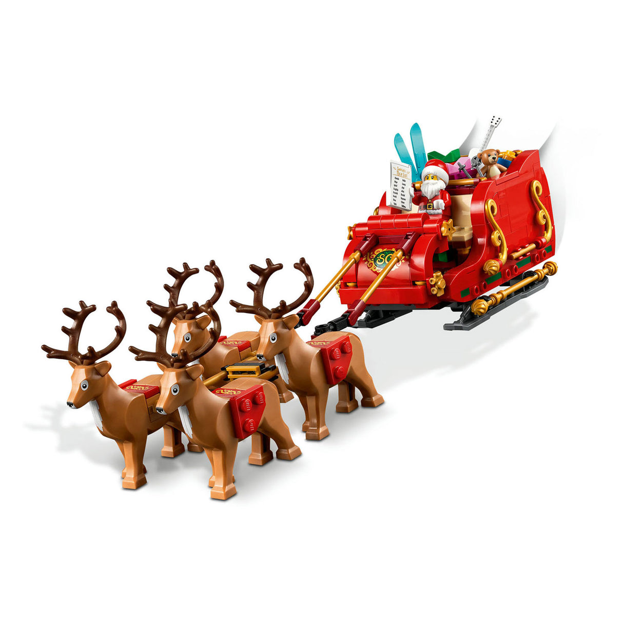 Le traîneau emblématique Lego 40499