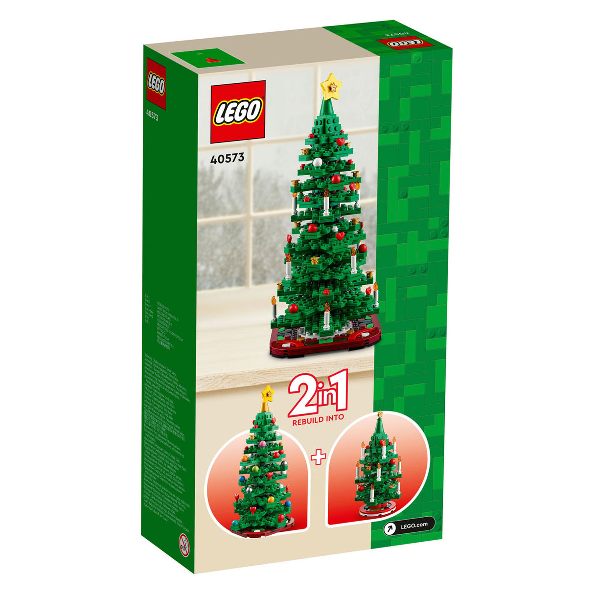 Lego 40573 seasons Christmas tree