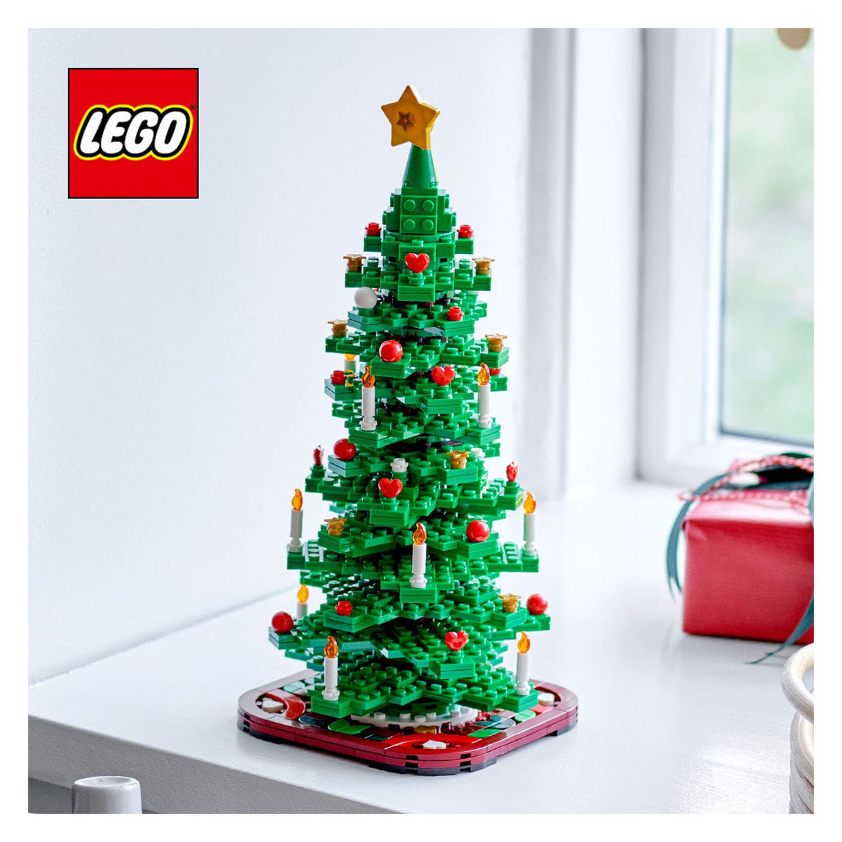Lego 40573 seasons Christmas tree