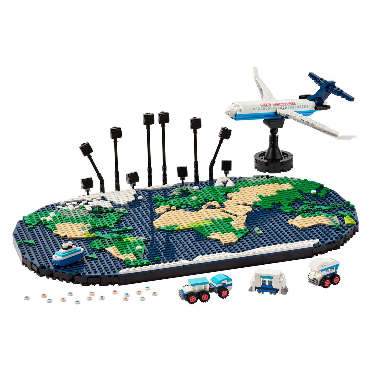 Lego 41838 recuerdos de vacaciones familiares