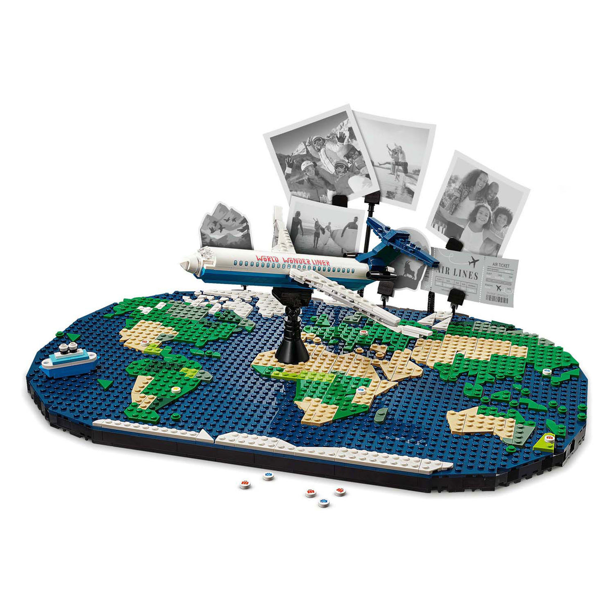 Lego 41838 recuerdos de vacaciones familiares