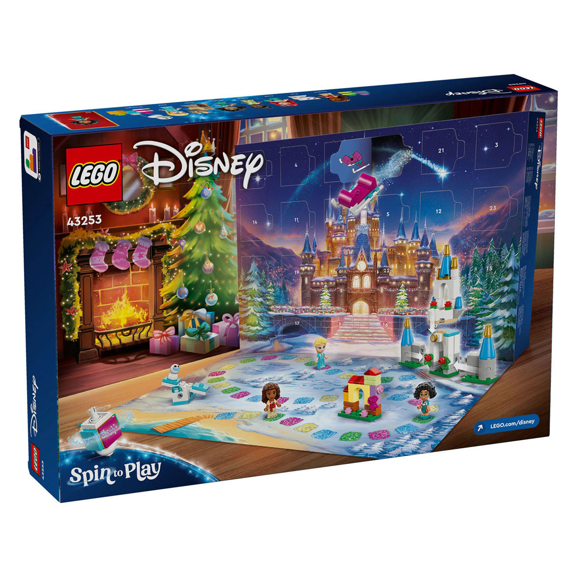 Lego disney princess 43253 advent calendar 2024