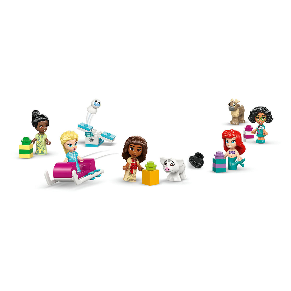 LEGO Disney Princess 43253 Kalendarz adwentowy na rok 2024