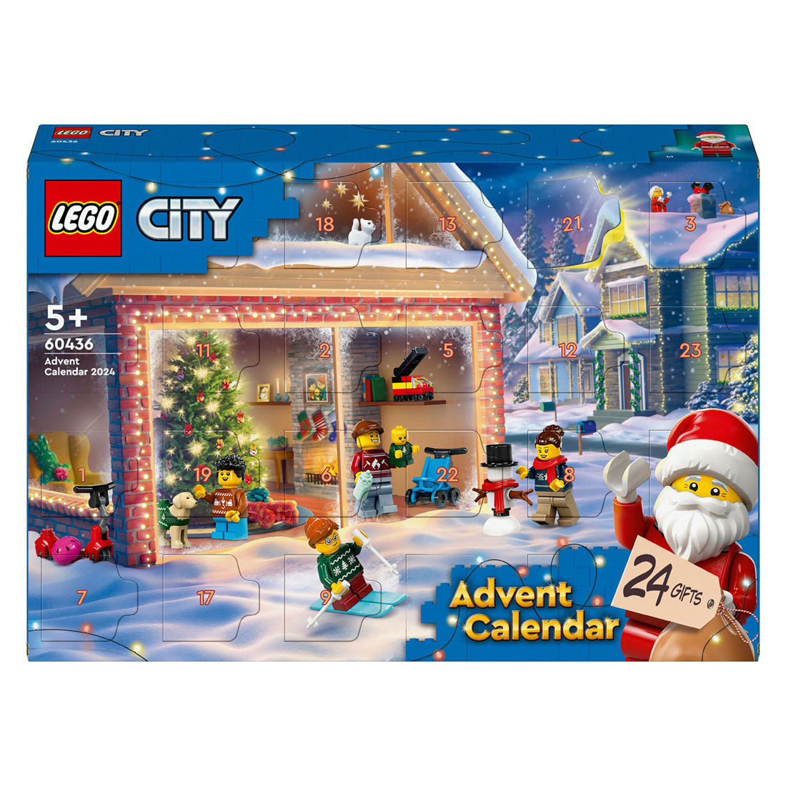 Lego LEGO City 60436 Adventní kalendář 2024