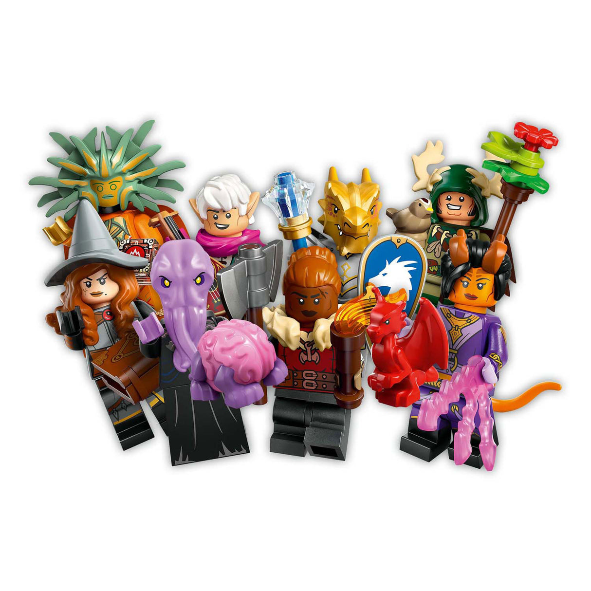 Lego LEGO Minifigurer 71047 Dungeons Dragons