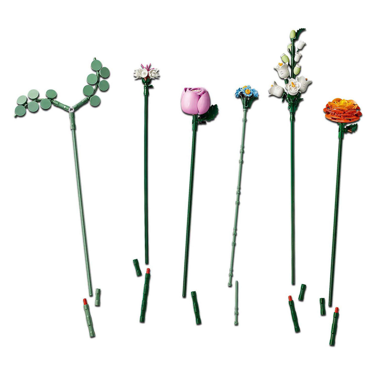 Lego botanicals 10342 roze boeket