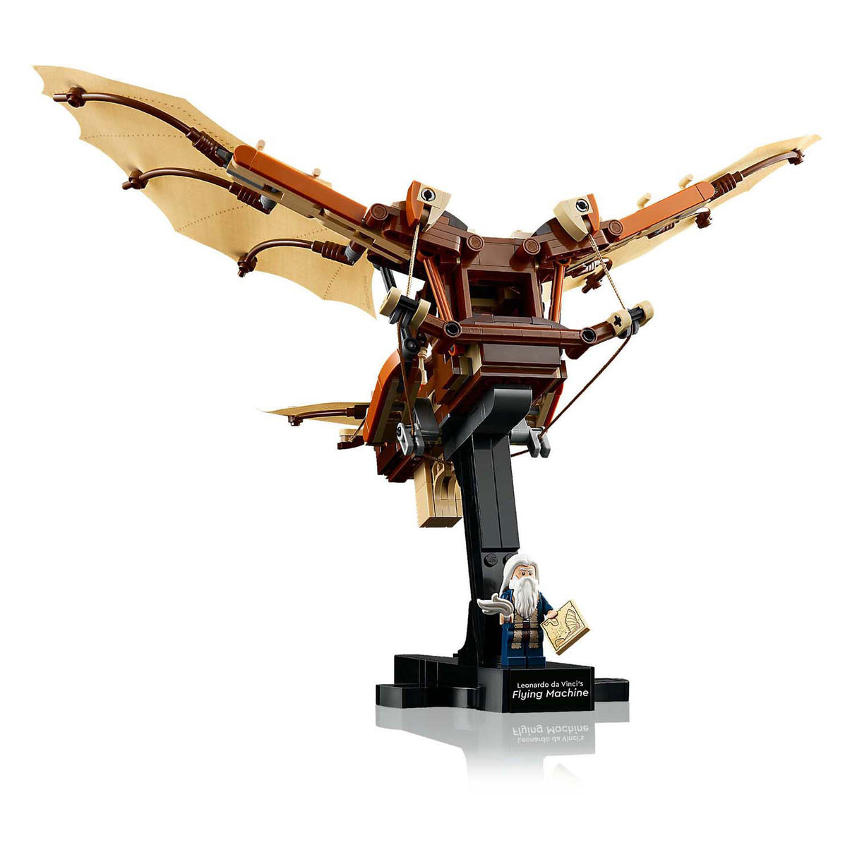 Lego icons 10363 leonardo da vinci's flying machine