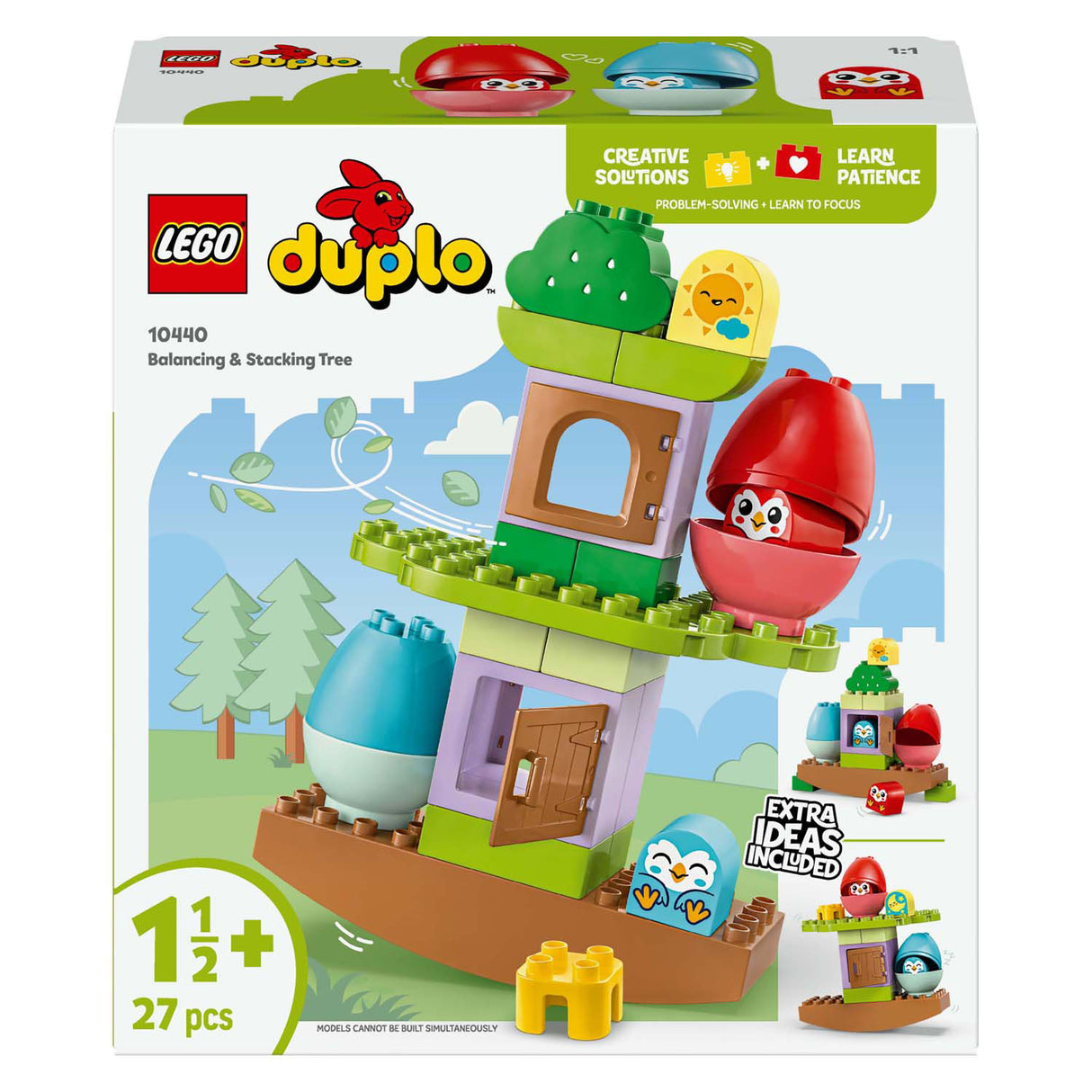LEGO DUPLO Il mio primo albero di bilanciamento e impilamento 10440