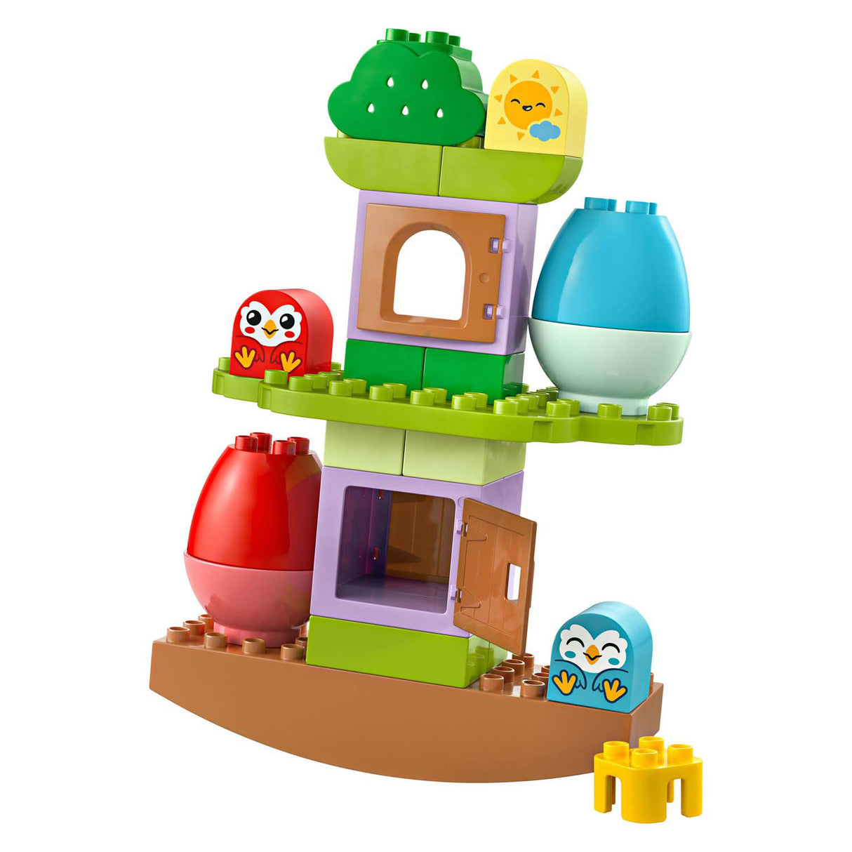 Lego Duplo my first 10440 balancing and stacking tree