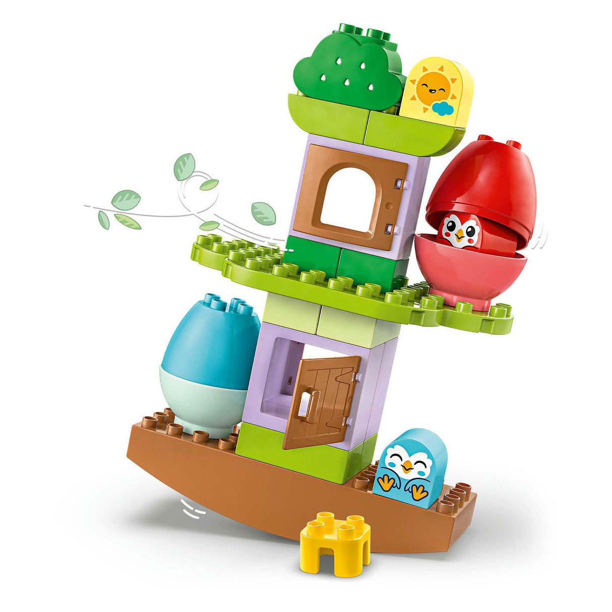 Lego Duplo my first 10440 balancing and stacking tree