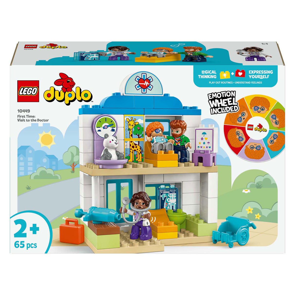 LEGO 10449 Duplo per la prima volta al medico