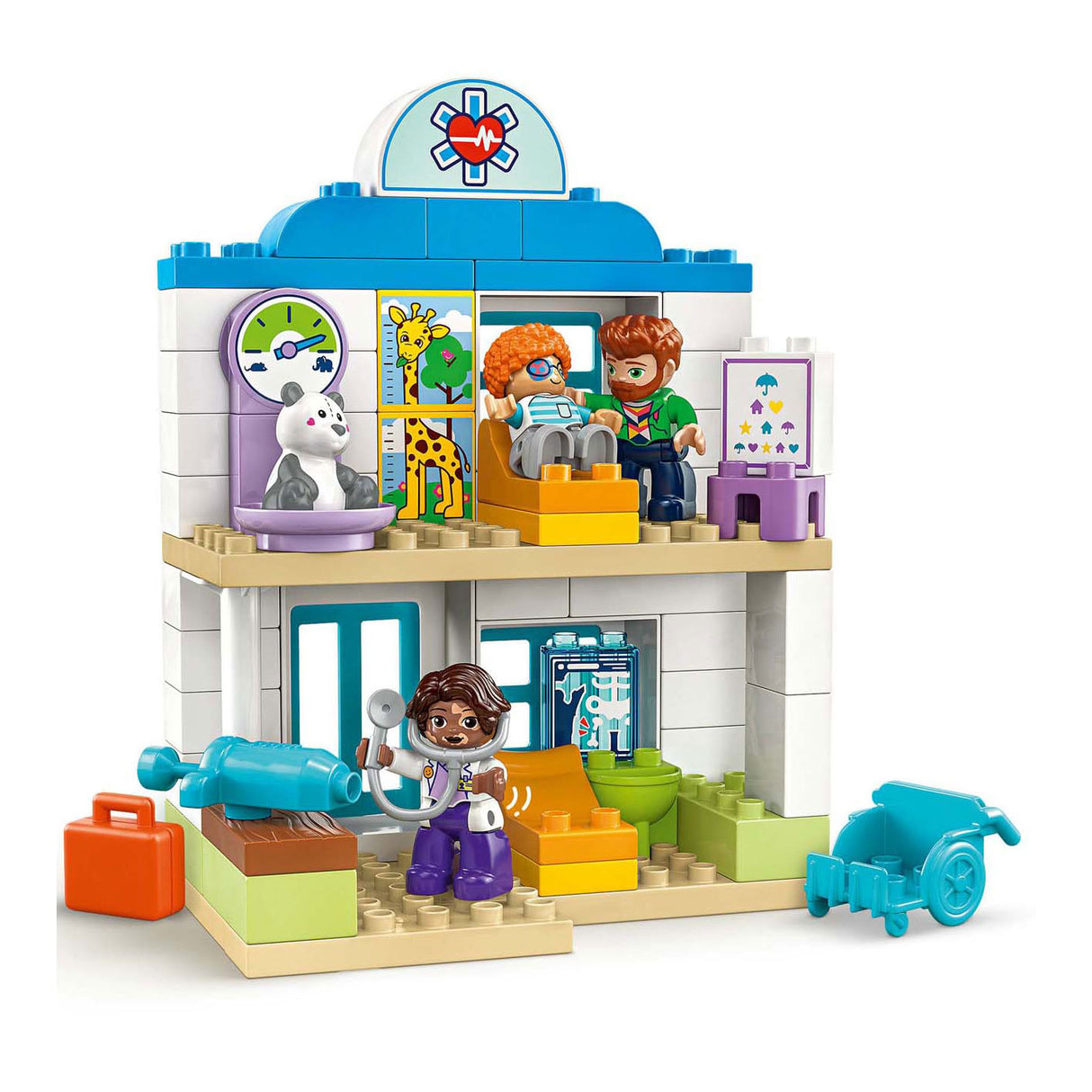 Lego Duplo Town 10449 va dal dottore per la prima volta