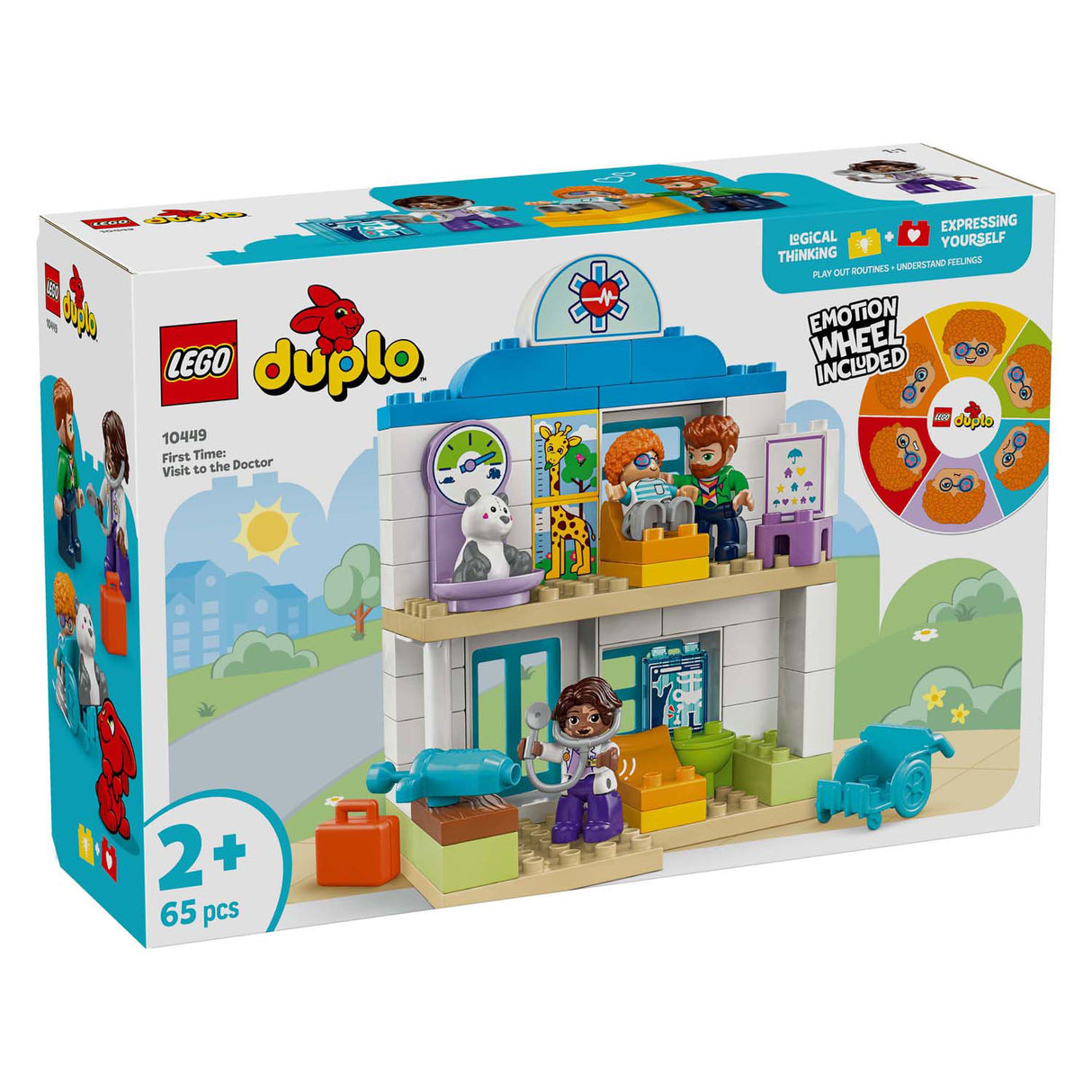Lego Duplo Town 10449 va dal dottore per la prima volta