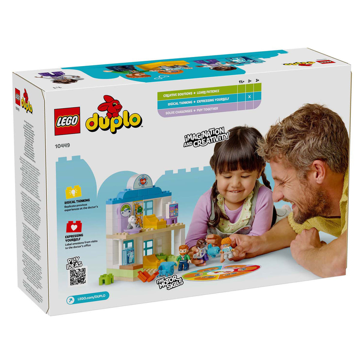 LEGO 10449 Duplo per la prima volta al medico