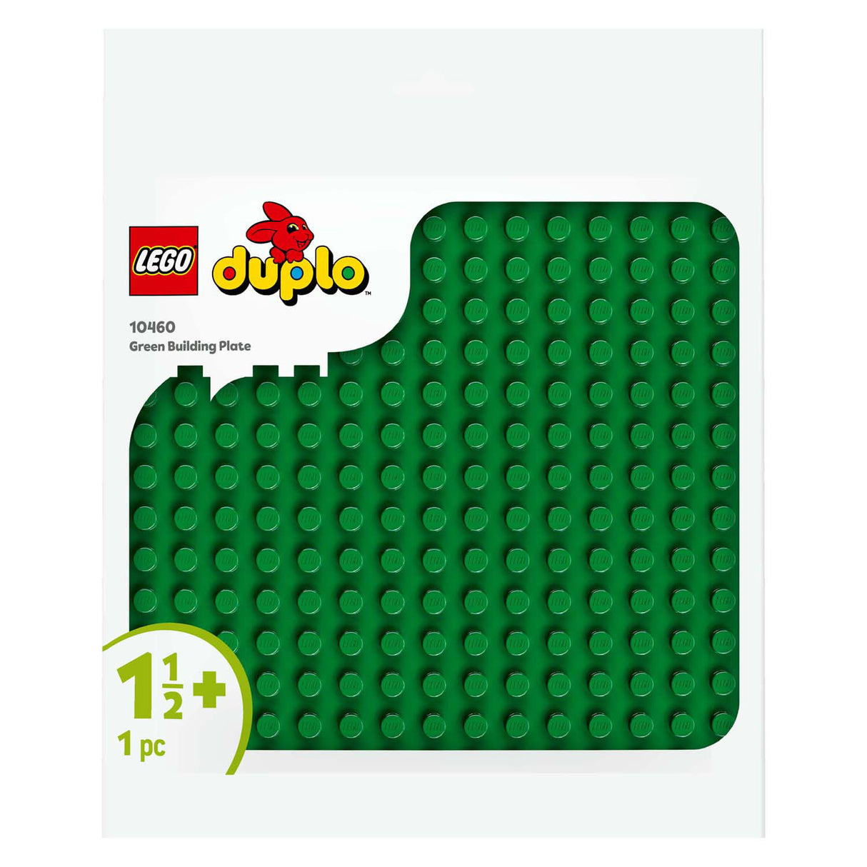 LEGO 10460 DUPLO classico Groene Bouwplaat