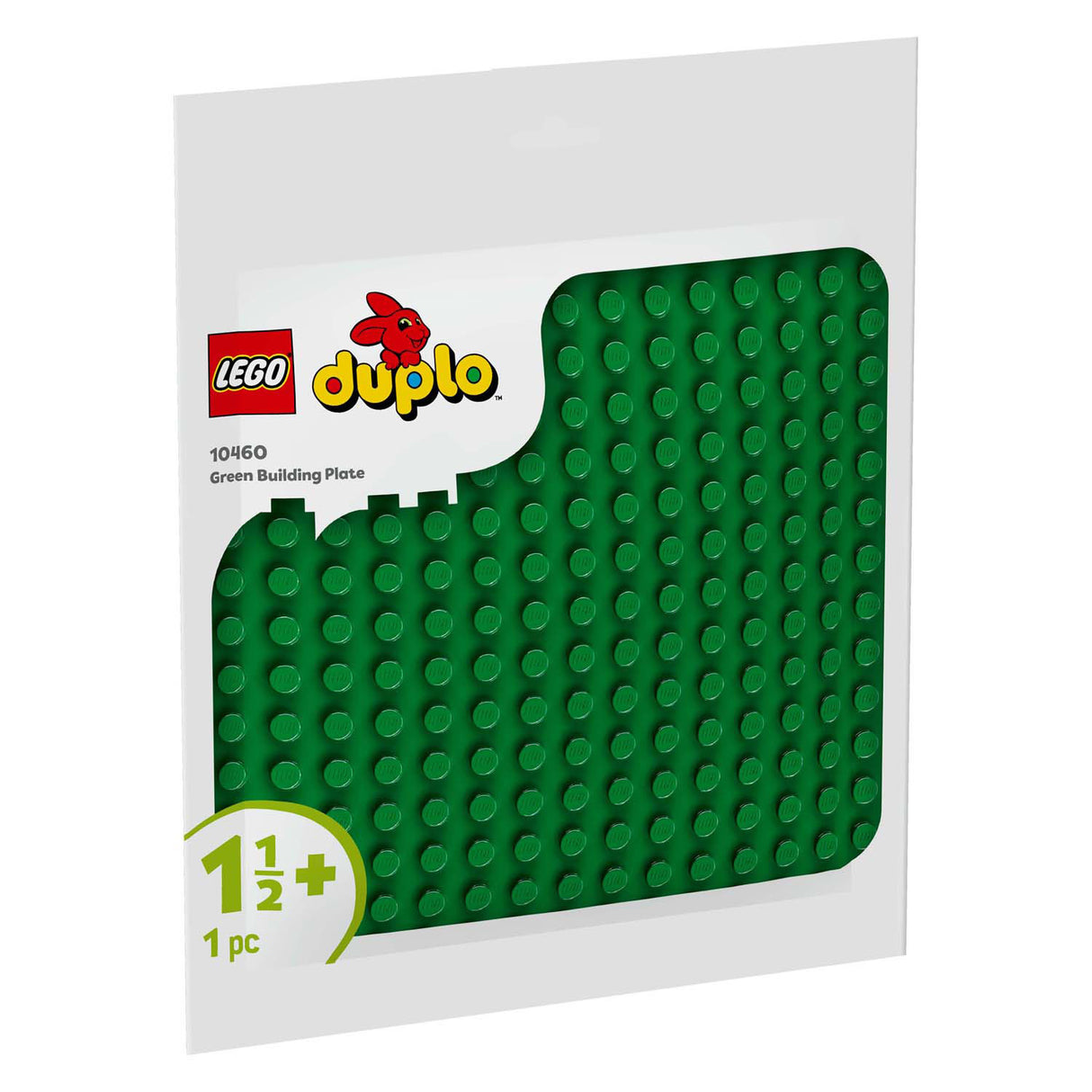 Piastra da costruzione verde Lego Duplo Classic 10460