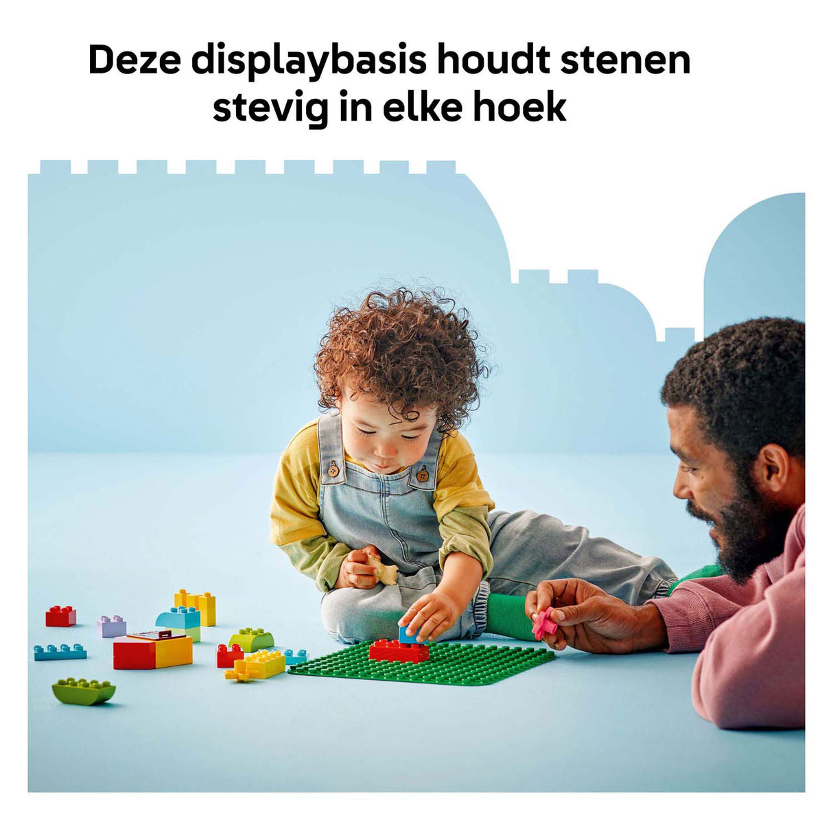 Lego duplo classic 10460 grön byggplatta