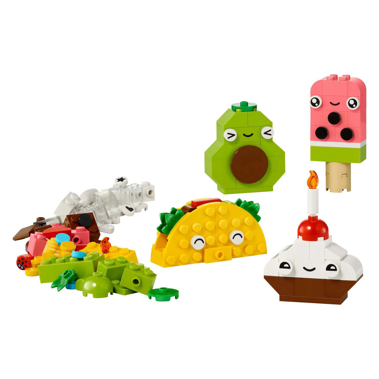 Lego classic 11039 creative food friends