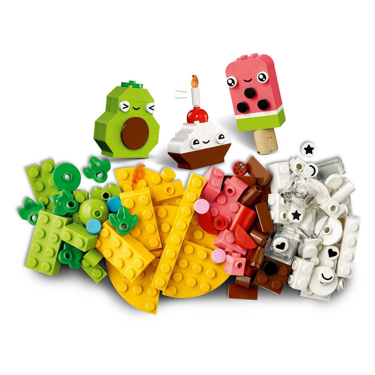 Lego Classic Creative Food Friends - 11039