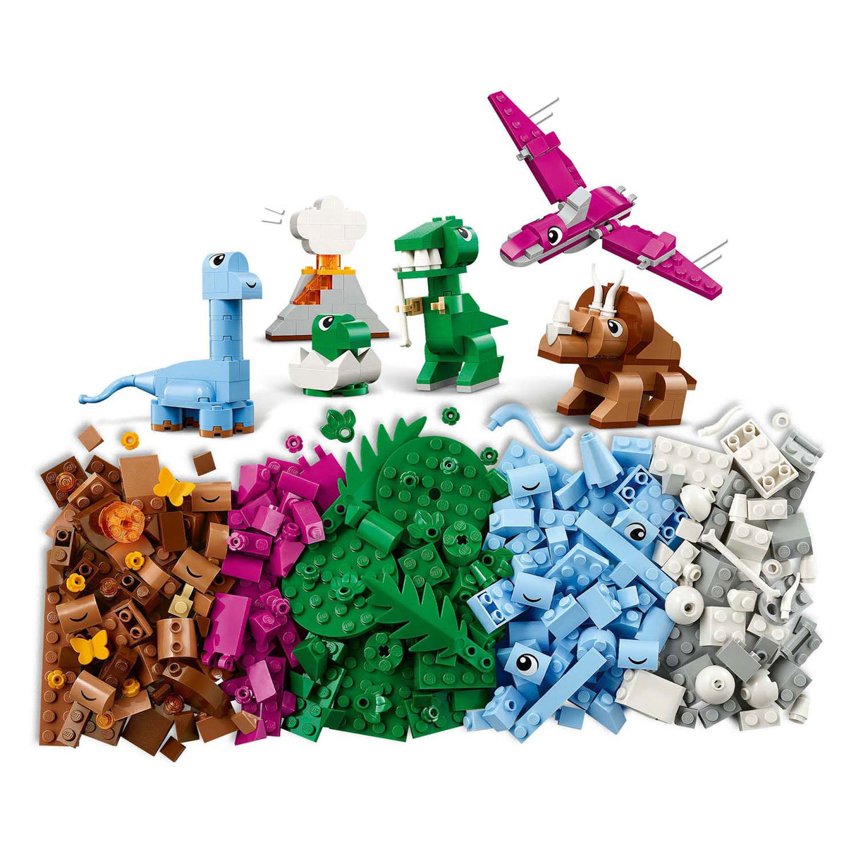 LEGO Classic 11041 Dinosauri creativi