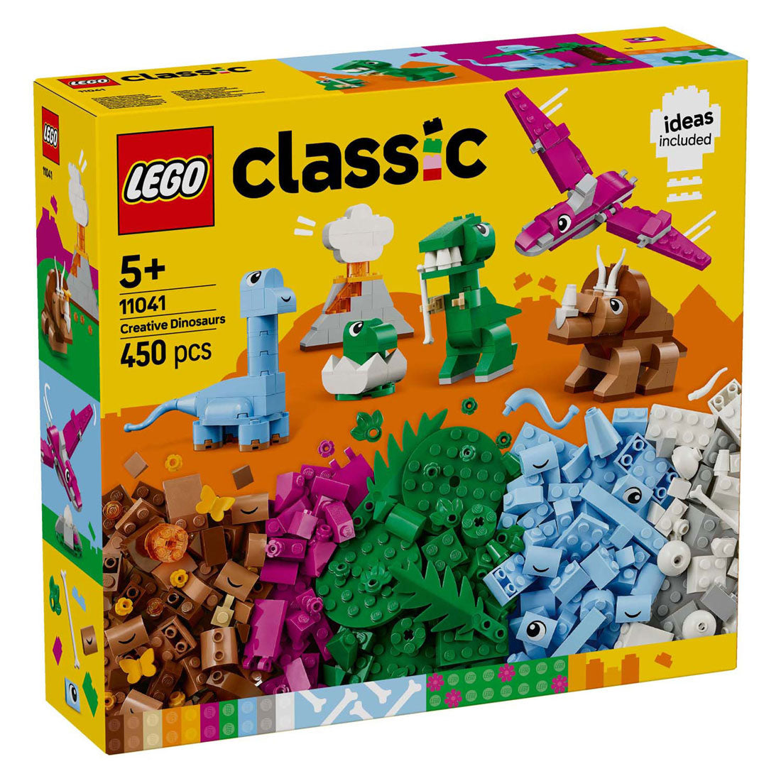 LEGO Classic 11041 Dinosauri creativi