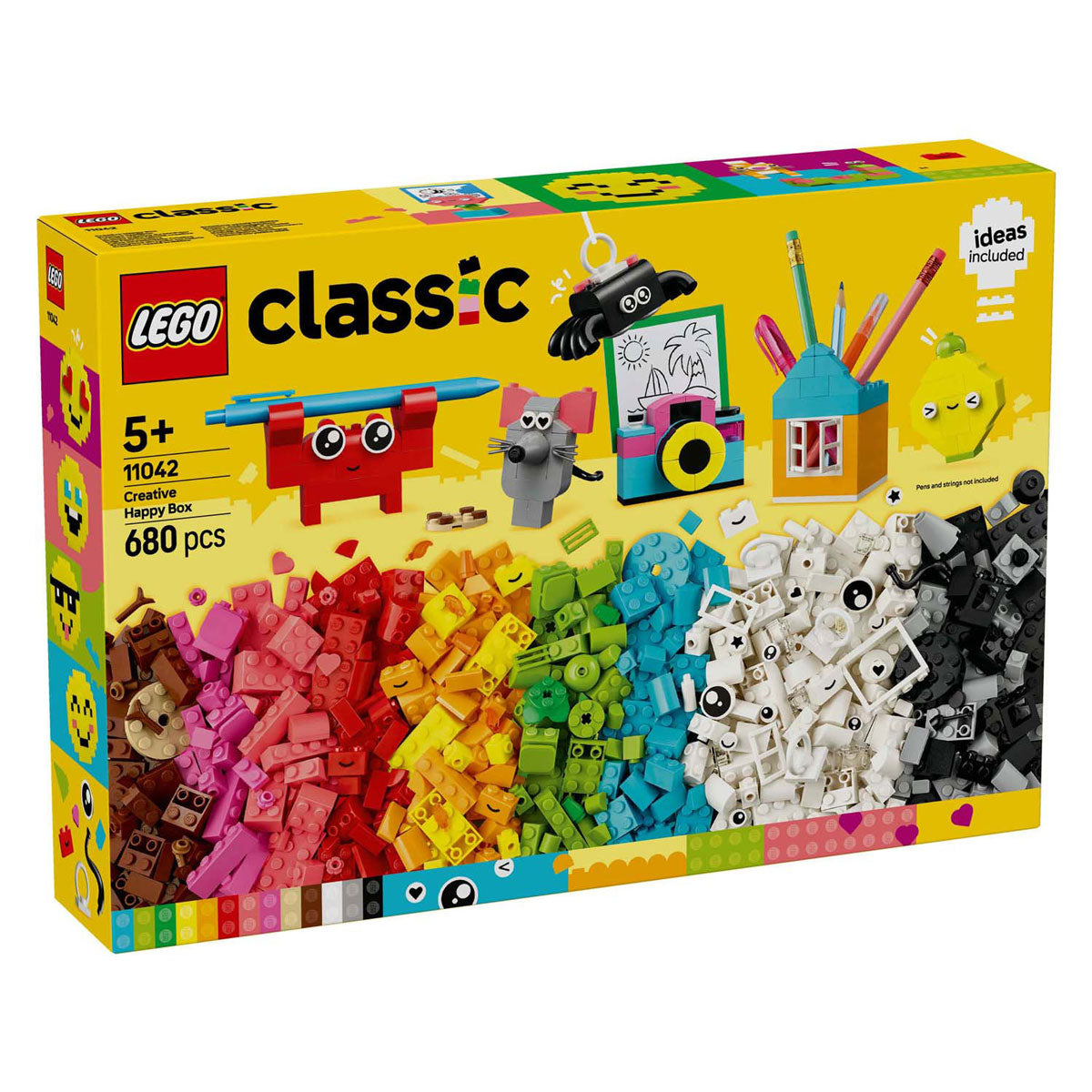 Lego classic 11042 creative craft box