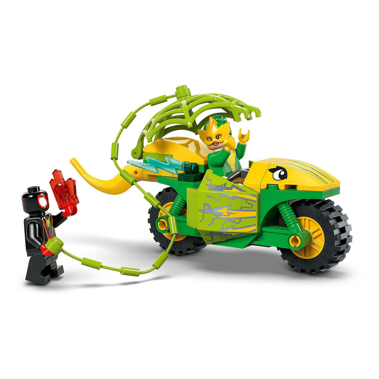 Lego Spidey 11198 Spider and Electro Chase with Dinosaur Vehicles