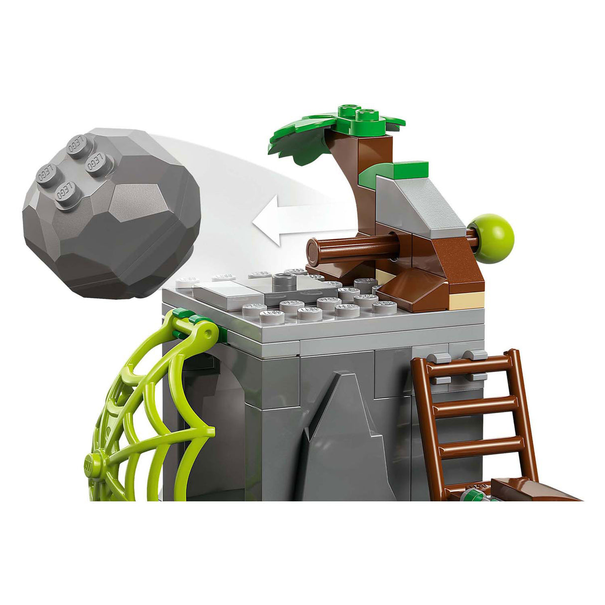 Lego spidey 11199 team spidey rescue mission with dino truck