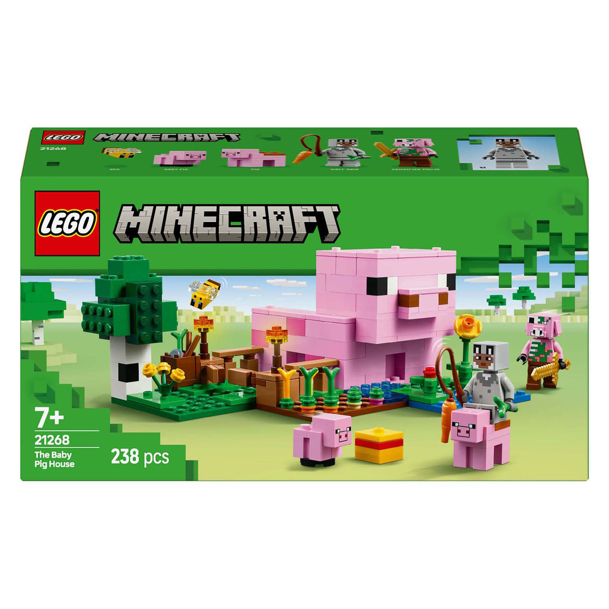 Lego Minecraft 21268 Das Ferkelhaus
