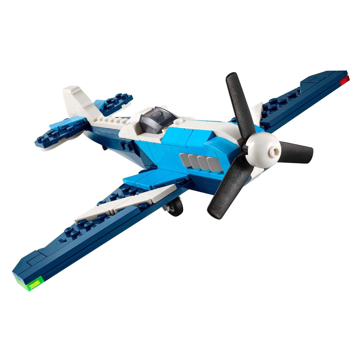 Lego 31160 Creator 3 in 1 Aircraft da corse aeronautico
