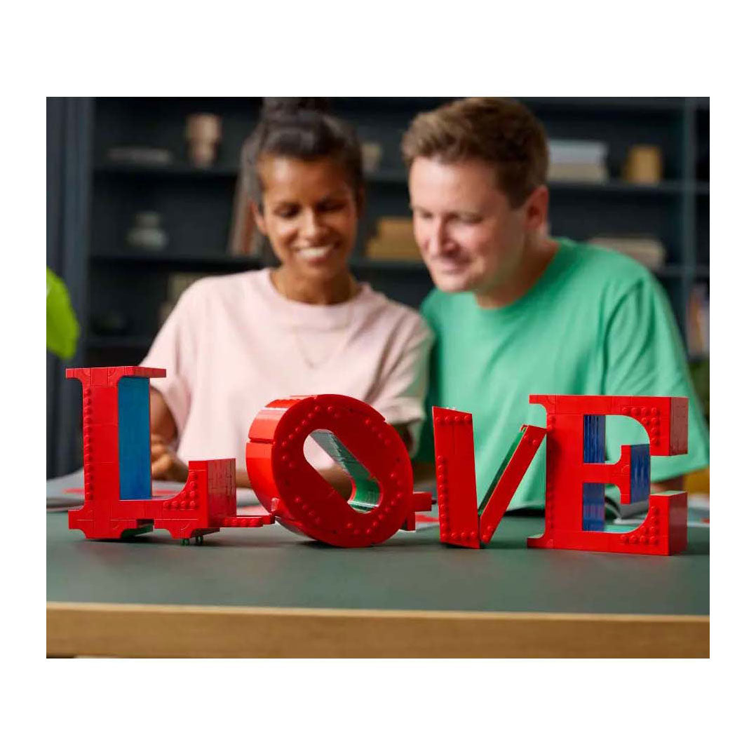 Lego art 31214 love