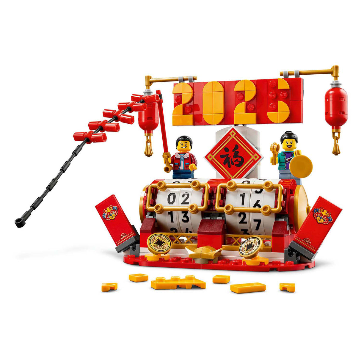 Lego ikoniske 40678 festivalkalender