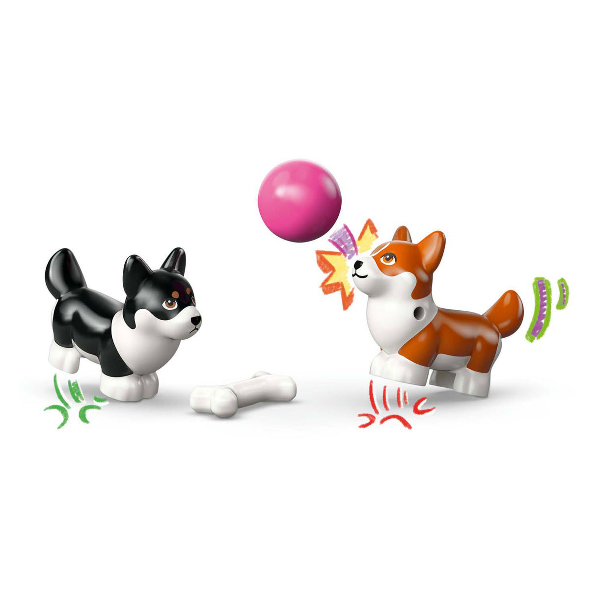 Lego friends 42641 surfing and scooter fun with the dogs