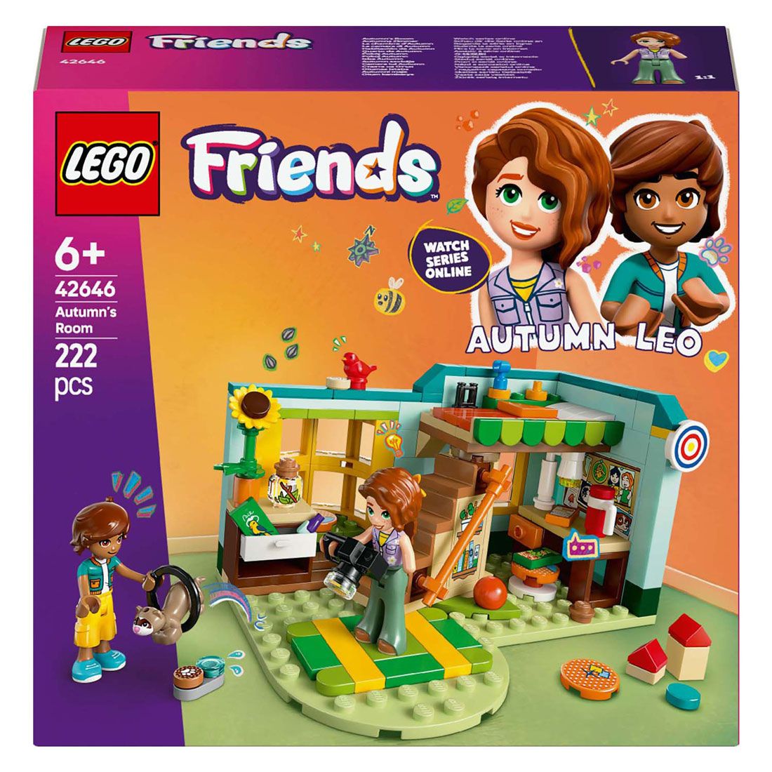 Lego Friends 42646 La chambre des automnes