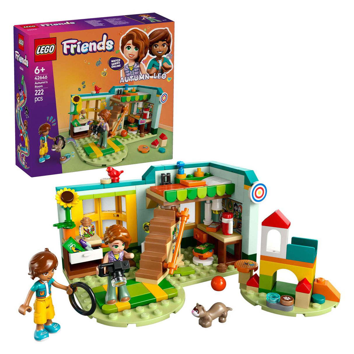 Lego friends 42646 jesenná izba